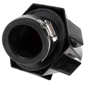 Filtr powietrza, stożkowy zabudowany - kątowy (45°