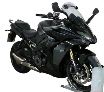 Лобовое стекло MRA для мотоцикла SUZUKI GSX-S 1000 GT, , 2022 - форма VTM, тонировка