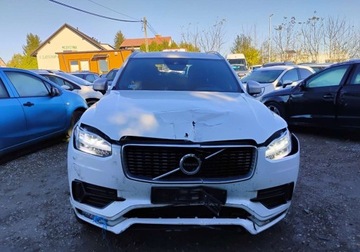 Volvo XC90 II SUV 2.0 T6 320KM 2017 Volvo XC 90 2017r, 2.0 Benzyna 4x4. AUT. 7osob. Uszkodzony przod i tyl. Je, zdjęcie 24