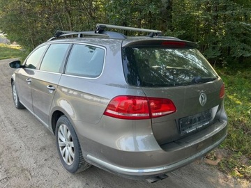 Volkswagen Passat B7 Variant 2.0 TDI CR DPF BlueMotion 140KM 2011 Volkswagen Passat 2.0 Diesel 140KM, zdjęcie 7