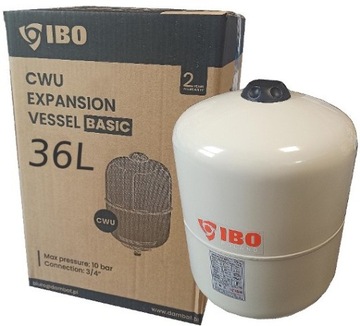 NACZYNIE PRZEPONOWE Wzbiorcze C.W.U. 36L BASIC IBO