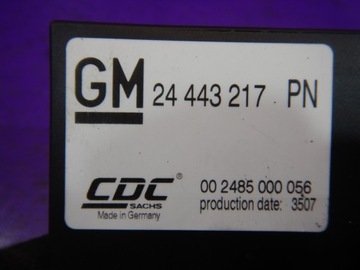 SIGNUM 05- MODUL ŘÍZENÍ ZAVĚŠENÍ 24443217PN