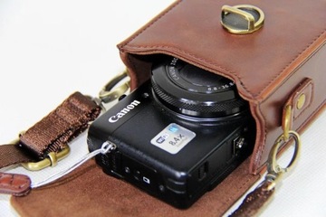 Новый чехол для камеры из искусственной кожи для Canon G9X G7X G7X
