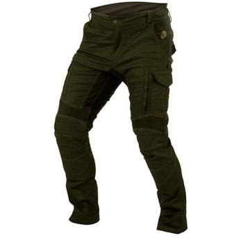 Jeansy Trilobite 1664 Acid Scrambler Khaki 2.0 34