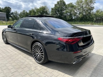Mercedes Klasa S W223/V223 2025 S Klasa 350 d L 4-Matic AMG Line 2.9 (313KM) 2025, zdjęcie 3