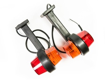 КРАСНО-ОРАНЖЕВЫЙ СВЕТОДИОД СТАРОЙ ШКОЛЫ