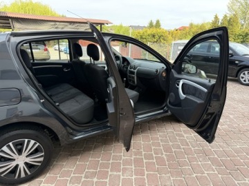 Dacia Sandero I Hatchback 5d 1.4 MPI 75KM 2009 Dacia Sandero TYLKO 151tyśkm! 1WŁ Zwykła Beznyna 1.4 ORYGINAŁ LAKIER 2009r, zdjęcie 30