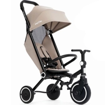 SmarTrike Wonder MAX Велосипед з функцією візка Бежевий