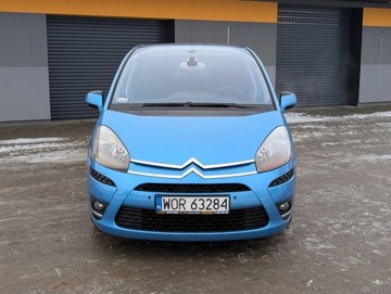 Citroen C4 Picasso I 2.0 HDi 136KM 2008 Citroen C4 Picasso Xenon Welur Klima Tempomat Serwis Gwarancja 2.0 Diesel, zdjęcie 7