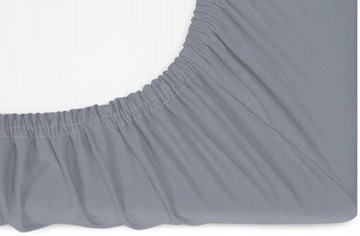 Poszewka Na Poduszkę 30x50 Gumką Uniwersalna Frota 100% Bawełniana CZARNY