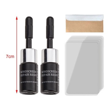 Жидкий клей для стекол автомобиля, черный.