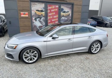 Audi A5 F5 Sportback Facelifting 2.0 45 TFSI 265KM 2020 Audi A5 Sportback 4x4 A5 2.0 Tfsi 265 KM 2020r 112.000 km Warszawa, zdjęcie 12