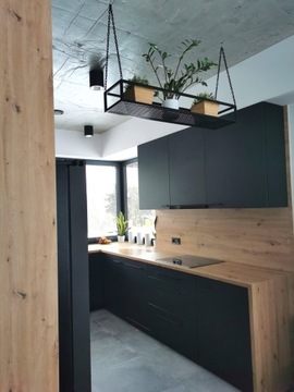 Современная подставка для цветов/потолочная полка Loft 60см