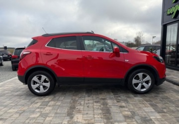 Opel Mokka I SUV 1.6 CDTI Ecotec 136KM 2016 Opel Mokka 1,6 136 KM Cosmo Navi Led PDC Kamera BEZWYPADKOWY 1.6 Diesel, zdjęcie 25