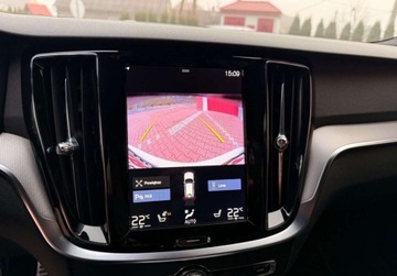 Volvo V60 II  Kombi 2.0 D4 190KM 2019 Volvo V60 R DESIGN 2.0D4 AWD 190ps AutoMat8Biegow HiBeamLED SerwisASO VAT23, zdjęcie 27
