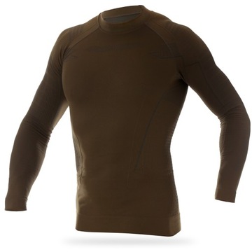 Ciepła termoaktywna bluza koszulka techniczna militarna BRUBECK RANGER r. L