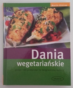 DANIA WEGETARIAŃSKIE ponad 100 przepisów - KINTRUP