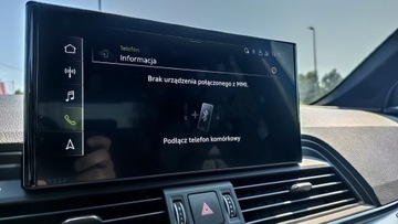 Audi Q5 II SUV Facelifting 2.0 45 TFSI 265KM 2022 Audi Q5 2.0TFSI 204KM 4X4 SalonPL Kamera VirtCockp, zdjęcie 21