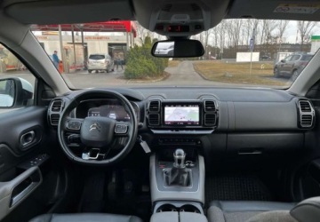 Citroen C5 Aircross SUV 1.2 PureTech 130KM 2019 Citroen C5 Aircross Citroen C5 Aircross 1.2 PureTech C-Series 1.2 Benzyna, zdjęcie 20