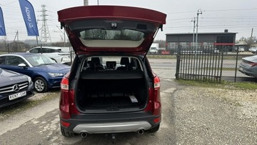 Ford Kuga II SUV 2.0 TDCi 150KM 2015 Ford Kuga 2.0TDCi 150PS OPŁACONY Bezwypadkowy, zdjęcie 34