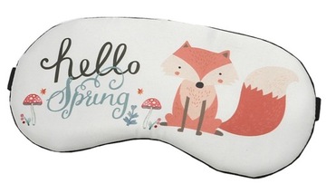 OPASKA NA OCZY DO SPANIA MASKA SATYNA LIS LISEK