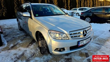 Mercedes Klasa C W204 2007 Mercedes-Benz Klasa C 220CDI 170 km niski przebieg 2.1 Diesel 170KM, zdjęcie 1