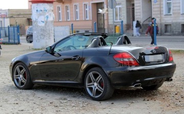 Mercedes SLK R171 Roadster 1.8 (200 Kompressor) 184KM 2010 Mercedes-Benz SLK 2LOOKEDITION Zarejestrowany 1.8 Benzyna 184KM, zdjęcie 7
