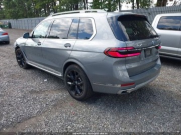 BMW X7 2025 BMW X7 XDRIVE40I, 2025r., 4x4, 3.0L 3.0 Hybryda 375KM, zdjęcie 2