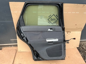 DVEŘE LEVÉ ZADNÍ VOLVO V50 2004-2007 452-46 LEVÝ