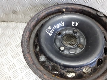 DISK 13” OCELOVÝ KIA RIO 4X100