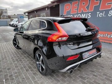 Volvo V40 II 2018 Volvo V40 R Design Automat Navi Kamera Led 1.5 Benzyna 122KM, zdjęcie 4