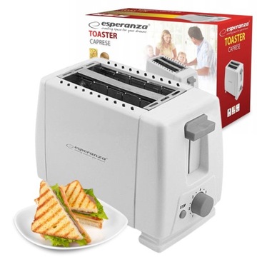 TOSTER OPIEKACZ DO KANAPEK KLASYCZNY SANDWICH