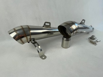 Наконечник глушителя Спортивная выхлопная система Street Chopper 2 шт. Левая правая сторона