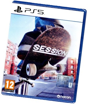 Session Skate Sim SKATEBOARD Simulator PS5 НОВАЯ В УПАКОВКЕ НА ПОЛЬСКОМ ЯЗЫКЕ