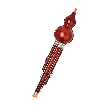 INSTRUMENTY MUZYCZNE TYKWA JEDWABNA BAKELIT DYWACZKOWA