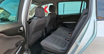 Opel Zafira C Tourer Facelifting 1.4 Turbo 140KM 2017 Opel Zafira 7-osob Navigacja Grzane Fotele i Kierownica Klimatronic 2017, zdjęcie 31
