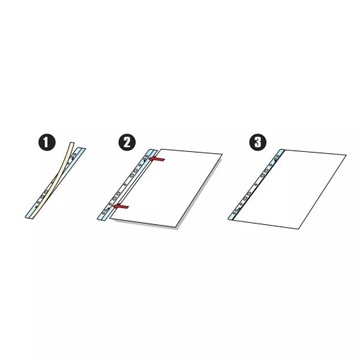 ПОЛОСКИ САМОКЛЕЯЩИЕСЯ 3л А4 (25)