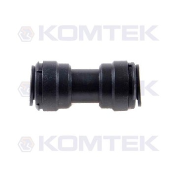 Szybkozłącze tekalanu proste 15mm tekalan