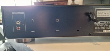 Компактный проигрыватель компакт-дисков SONY CDP 311