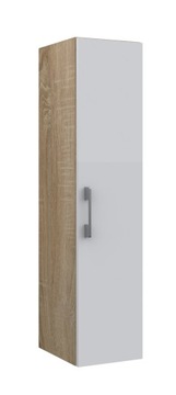 SZAFKA ŁAZIENKOWA WISZĄCA SONOMA BIAŁA 1D 30 CM