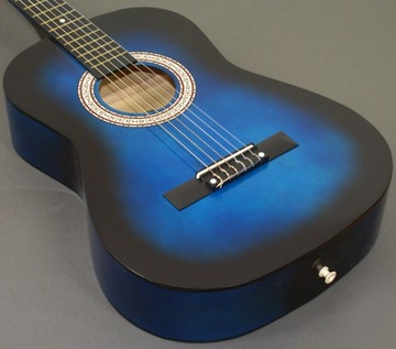 GITARA KLASYCZNA DLA DZIECI ECHO 3/4 + DODATKI