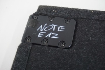 NISSAN NOTE E12 POLIČKA KUFRU DESKA PODLAHY 2012-2016ROK 849069MB0A