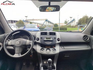 Toyota RAV4 III MPV 2.2 16V D-4D 136KM 2007 Toyota RAV4 4x4, Doinwestowany, Aktualne OC i BT, Zarejestrowany, Zamiana,, zdjęcie 10