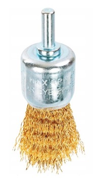 ZESTAW SZCZOTEK SZCZOTKI DRUCIANE do RDZY WIERTARKI NA WIERTARKĘ WKRĘTARKĘ