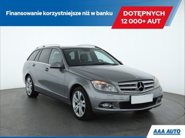 Mercedes Klasa C W204 Kombi T204 1.6 180 K BlueEFFICIENCY 156KM 2009 Mercedes C C 180 Kompressor, Skóra, Navi, Xenon