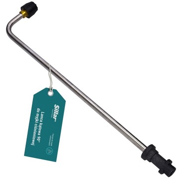 Długa lanca dysza podwozi kątowa Sillar do myjki KARCHER K6 K2 K3 K4 K5 K7