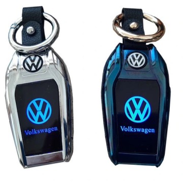 Volkswagen брелок для ключей VW со светодиодной подсветкой и прикуривателем VIP-брелок для ключей
