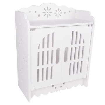Gate Modelling Hanging Toiletries Storage Holder