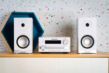 Мини-стереосистема Blaupunkt мощностью 45 Вт Bluetooth AUX РАДИО динамики CD MP3 USB-плеер
