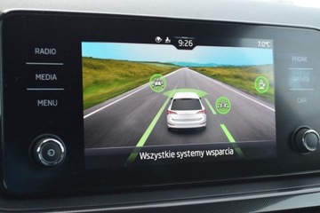 Skoda Scala Hatchback 1.0 TSI 110KM 2024 Skoda Scala SalonPL 1.0TSI 110KM Style DSGDynamicComfort17Grawancja, zdjęcie 27